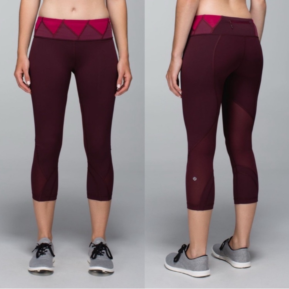 Lululemon Run Inspire Crop II